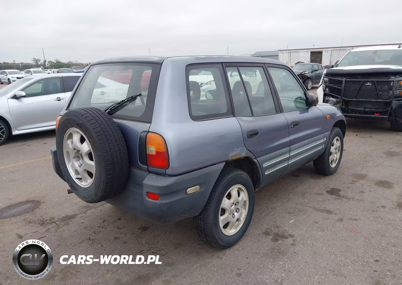 1997 Toyota Rav4 VIN:JT3HP10V3V7073611 - 4