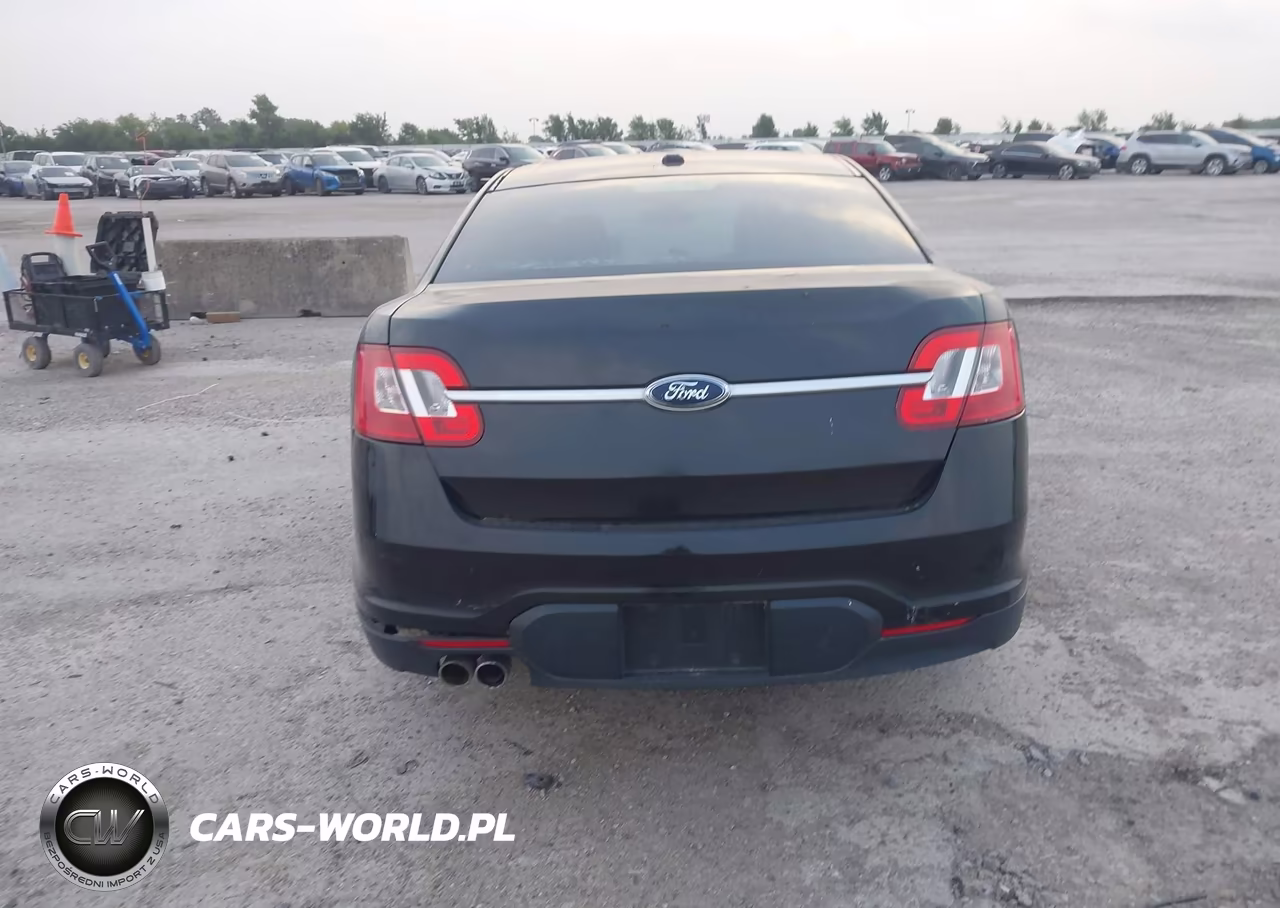 2010 Ford Taurus Sel VIN:1FAHP2EW8AG139329 - 17
