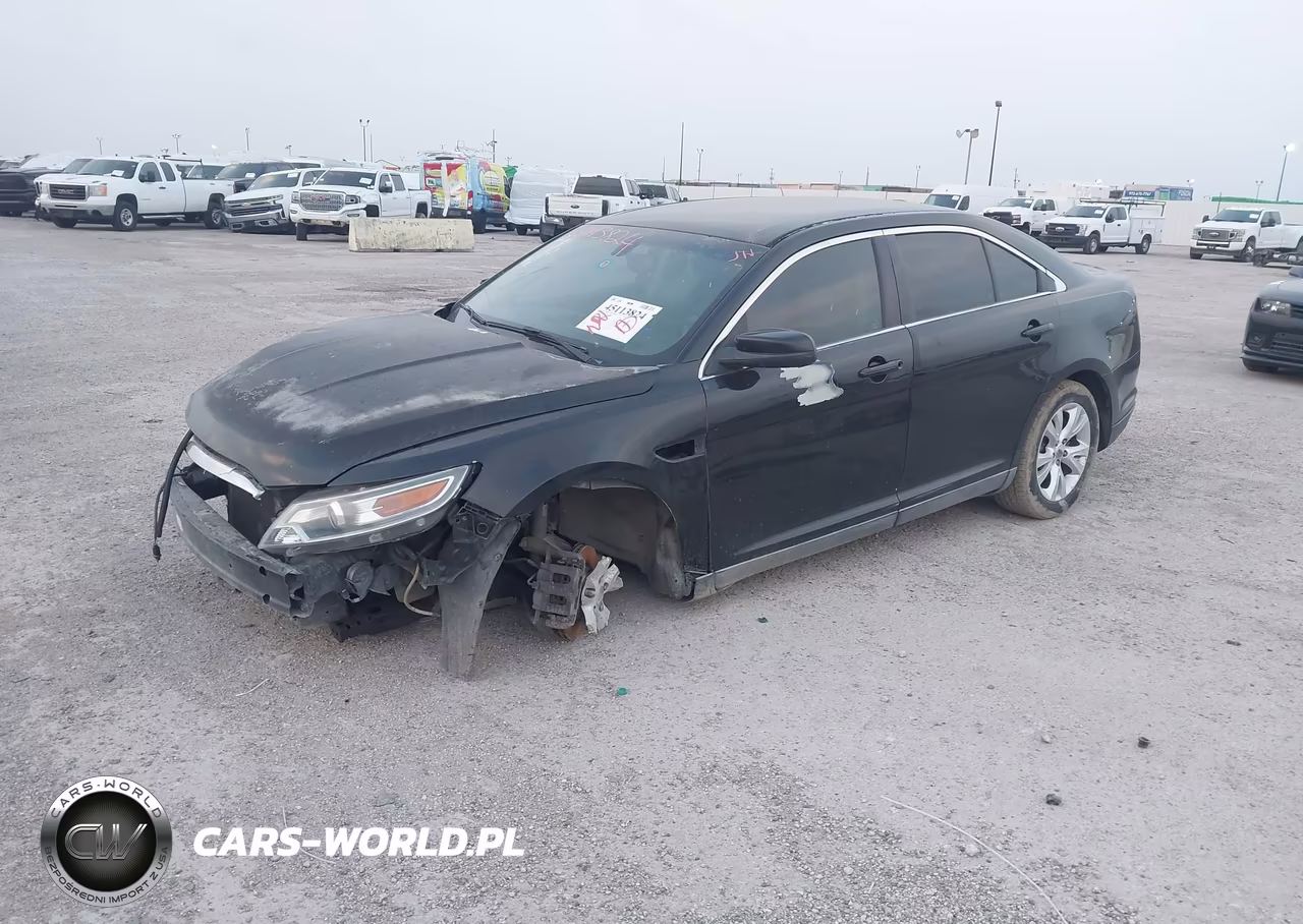 2010 Ford Taurus Sel VIN:1FAHP2EW8AG139329 - 2