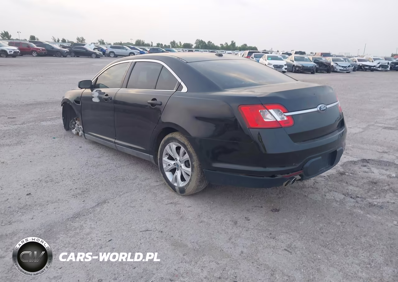 2010 Ford Taurus Sel VIN:1FAHP2EW8AG139329 - 3