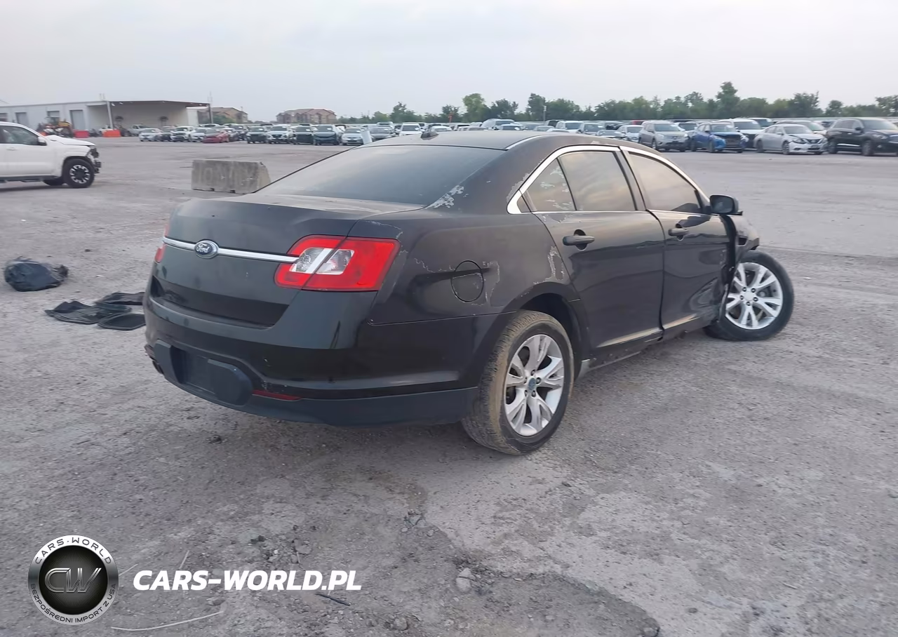 2010 Ford Taurus Sel VIN:1FAHP2EW8AG139329 - 4