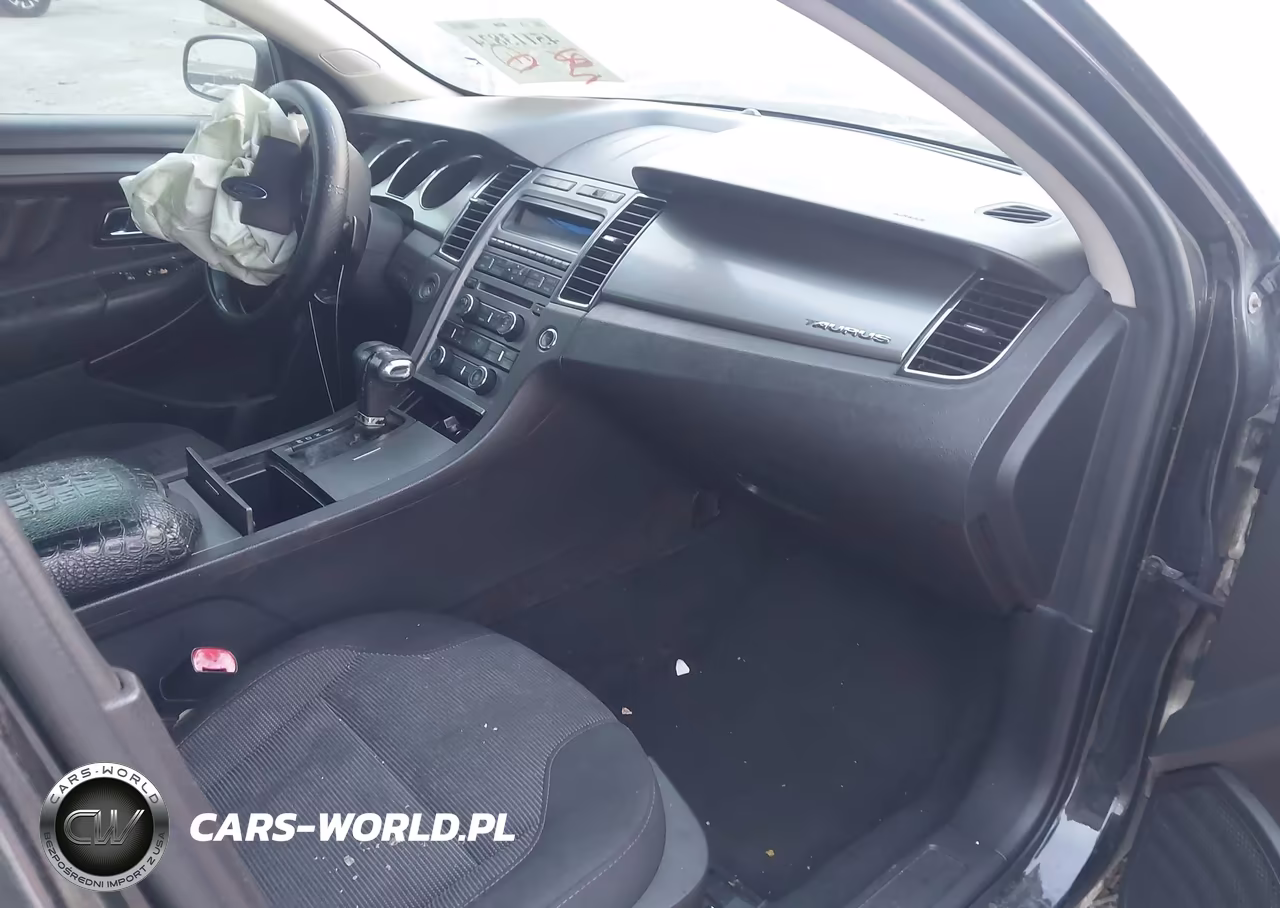 2010 Ford Taurus Sel VIN:1FAHP2EW8AG139329 - 5