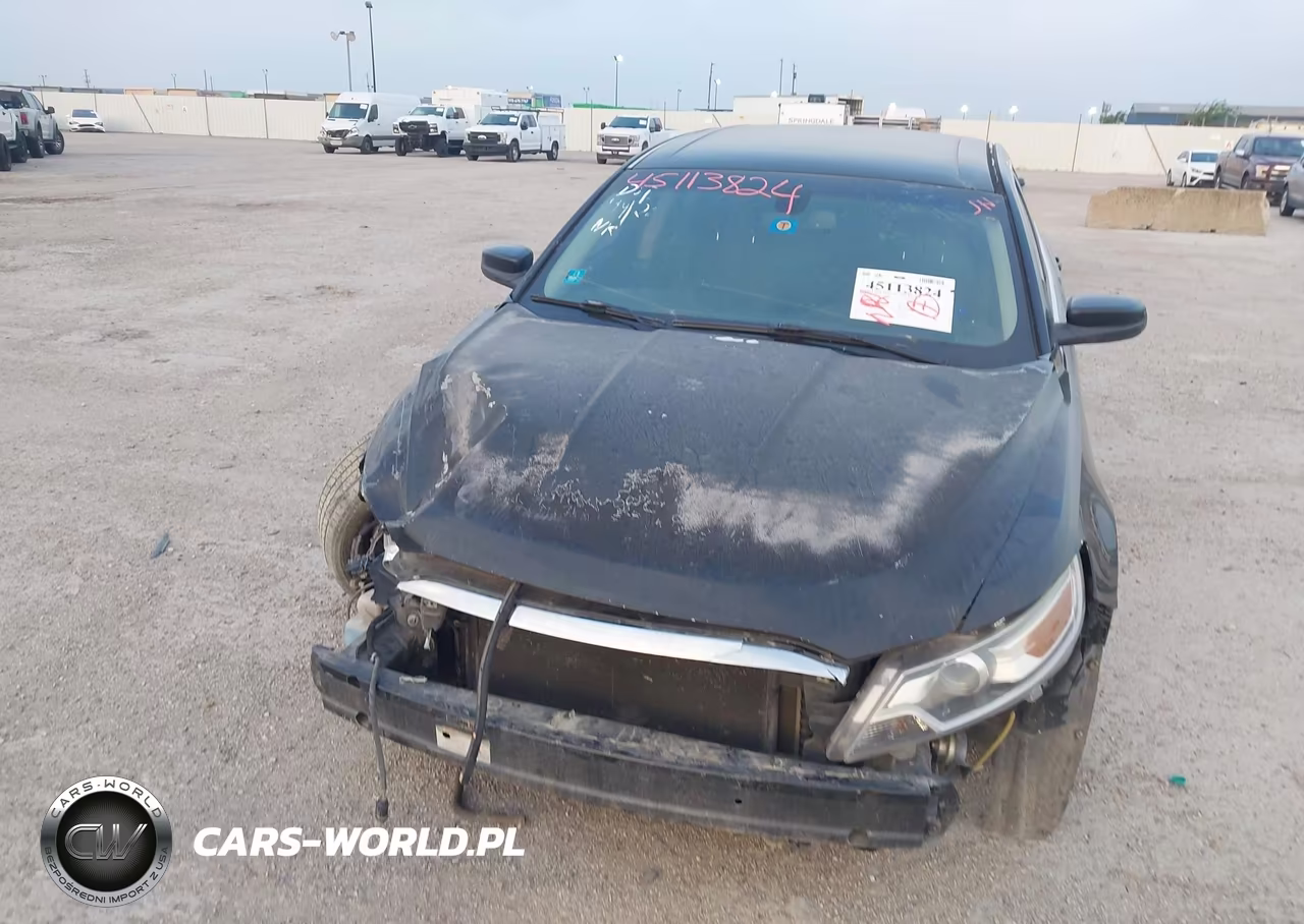 2010 Ford Taurus Sel VIN:1FAHP2EW8AG139329 - 6