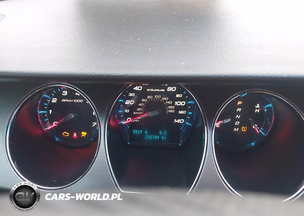 2010 Ford Taurus Sel VIN:1FAHP2EW8AG139329 - 7