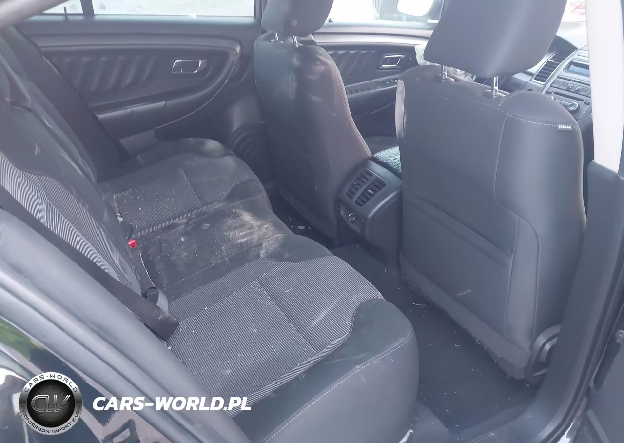 2010 Ford Taurus Sel VIN:1FAHP2EW8AG139329 - 8