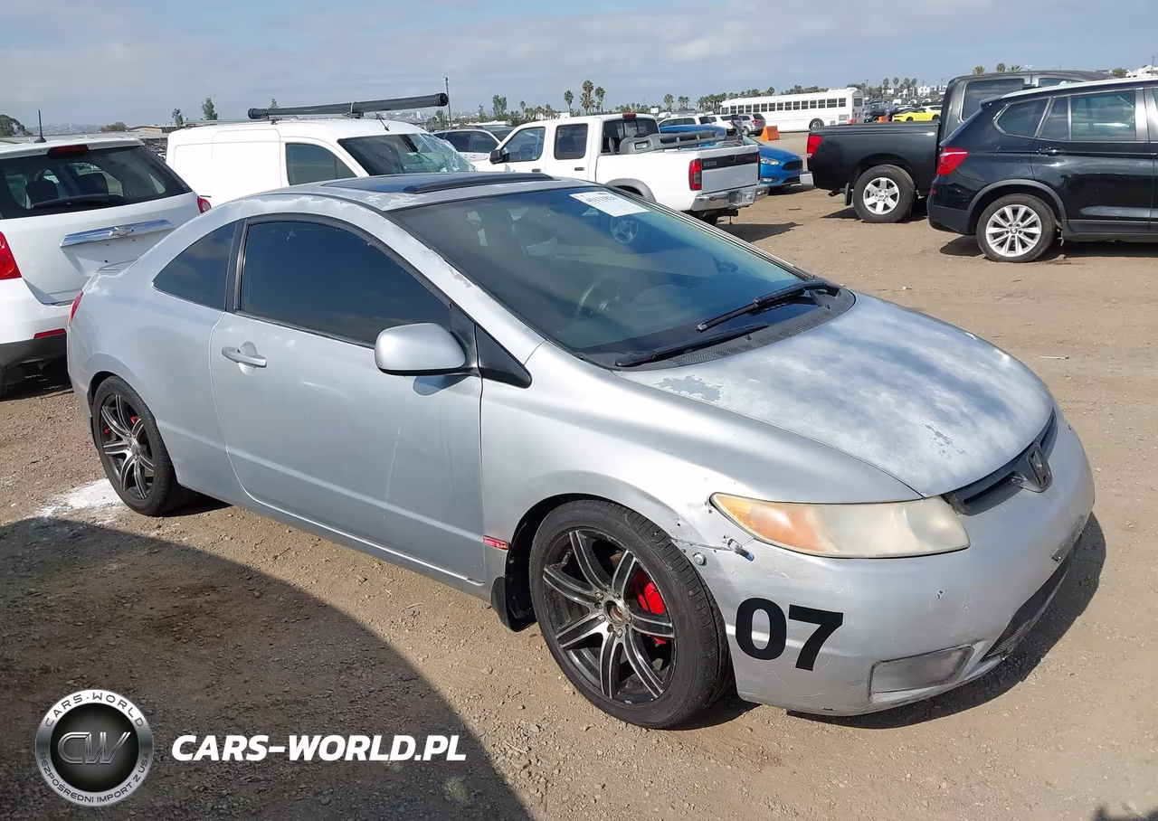 2007 Honda Civic Ex – zdjęcie 1 z 11