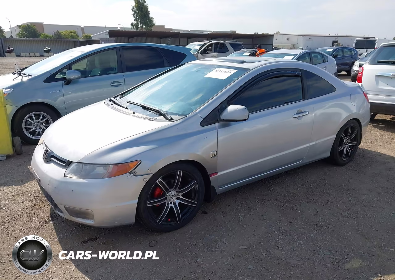 2007 Honda Civic Ex VIN:2HGFG12807H519247 - 2