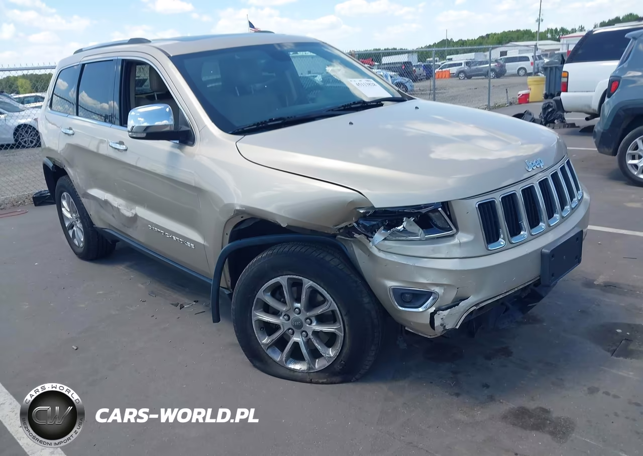2014 Jeep Grand Cherokee Limited – zdjęcie 1 z 17