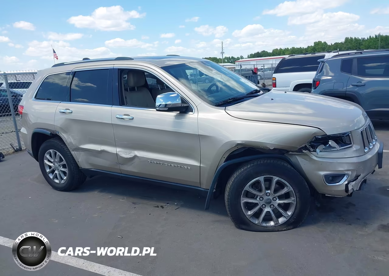 2014 Jeep Grand Cherokee Limited VIN:1C4RJFBG1EC148715 - 14