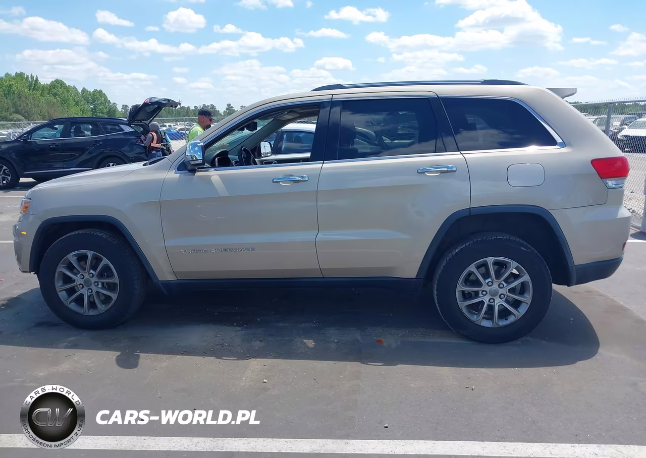 2014 Jeep Grand Cherokee Limited VIN:1C4RJFBG1EC148715 - 15