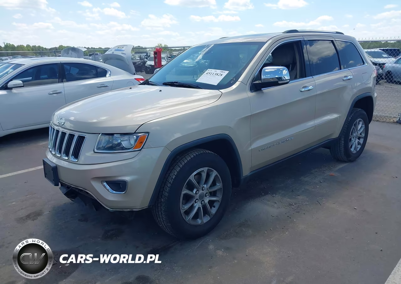 2014 Jeep Grand Cherokee Limited VIN:1C4RJFBG1EC148715 - 2