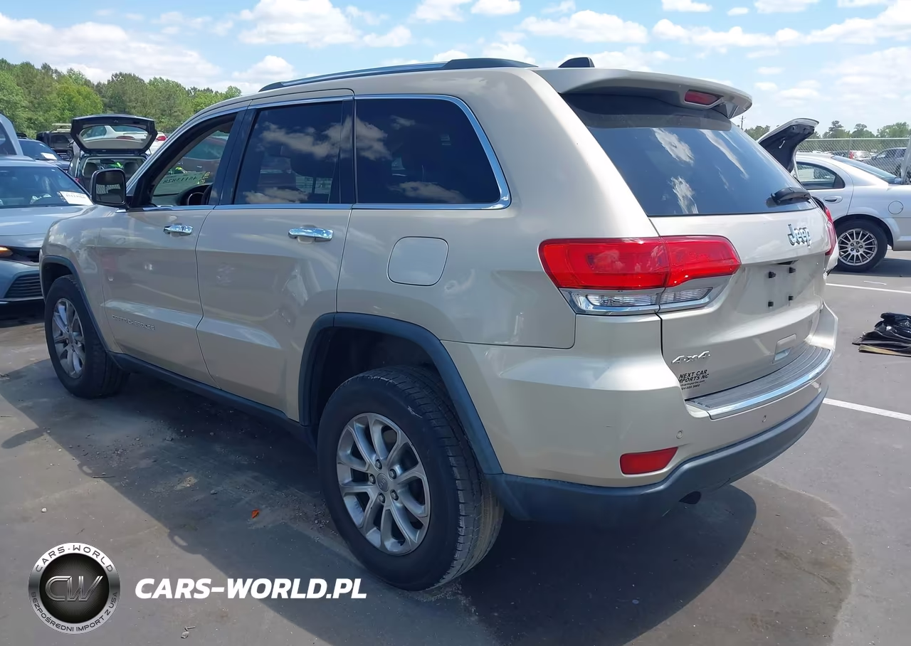 2014 Jeep Grand Cherokee Limited VIN:1C4RJFBG1EC148715 - 3