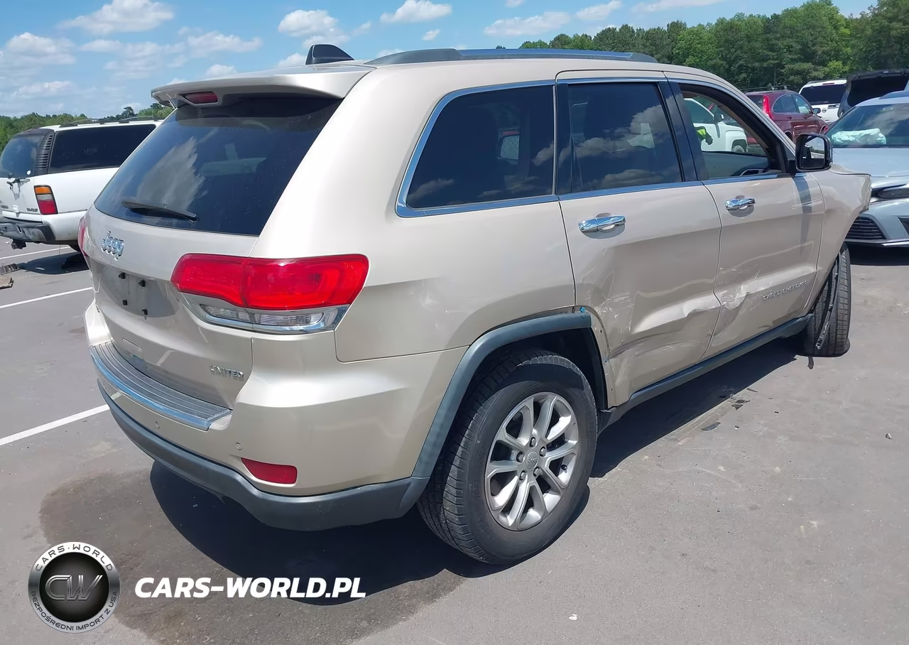 2014 Jeep Grand Cherokee Limited VIN:1C4RJFBG1EC148715 - 4
