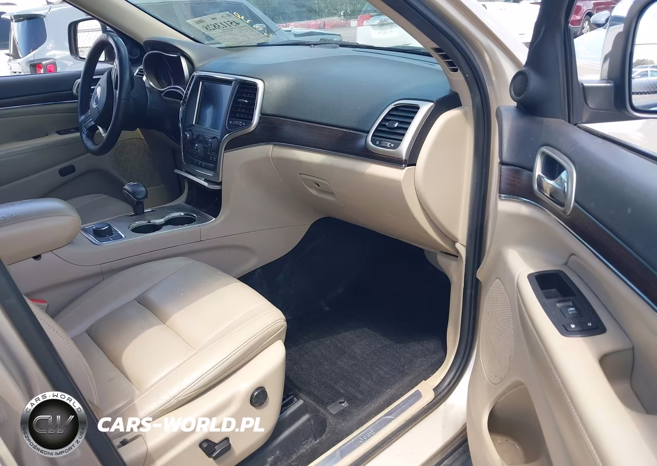 2014 Jeep Grand Cherokee Limited VIN:1C4RJFBG1EC148715 - 5