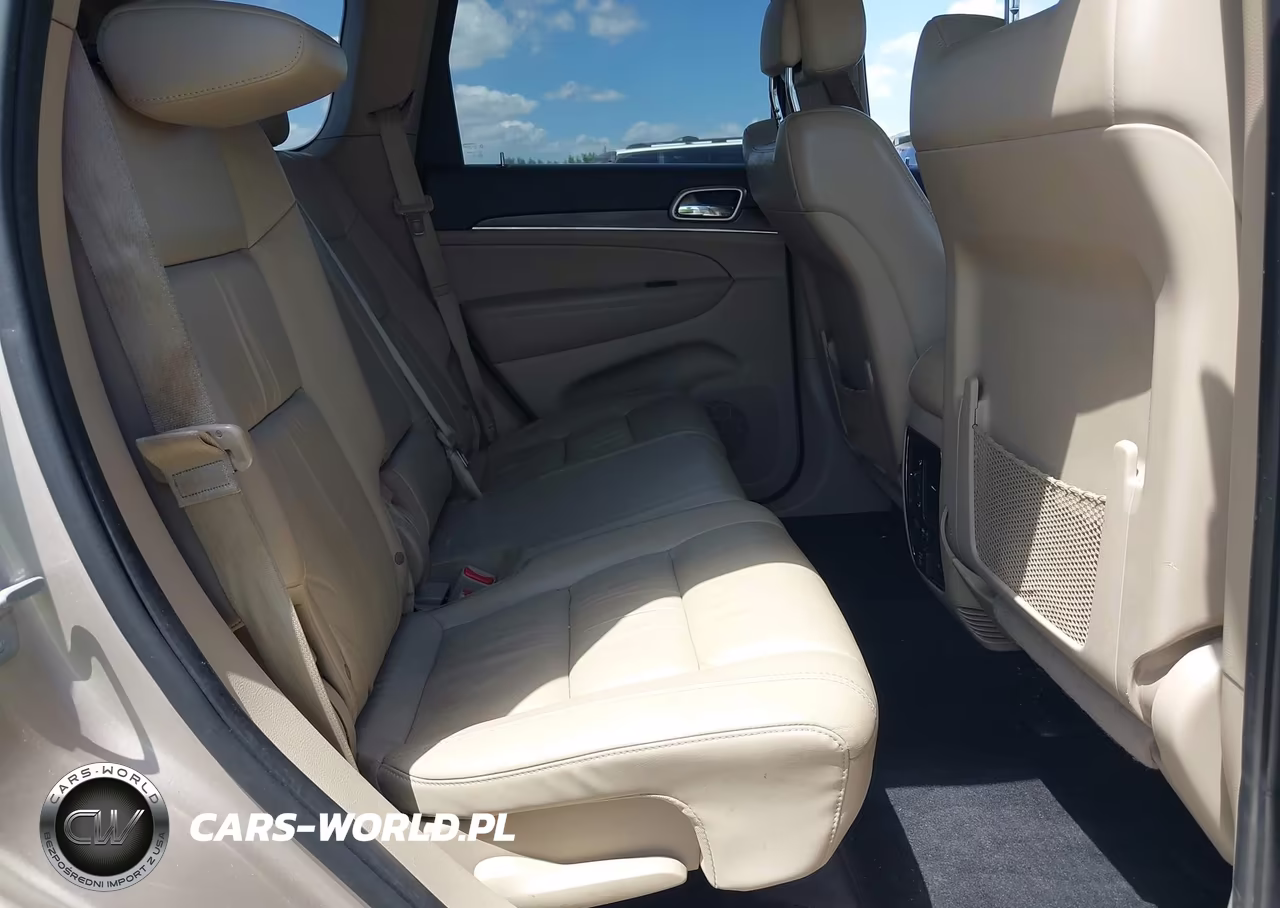 2014 Jeep Grand Cherokee Limited VIN:1C4RJFBG1EC148715 - 8