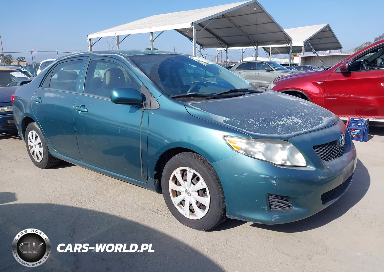Główne zdjęcie 2009 Toyota Corolla Le