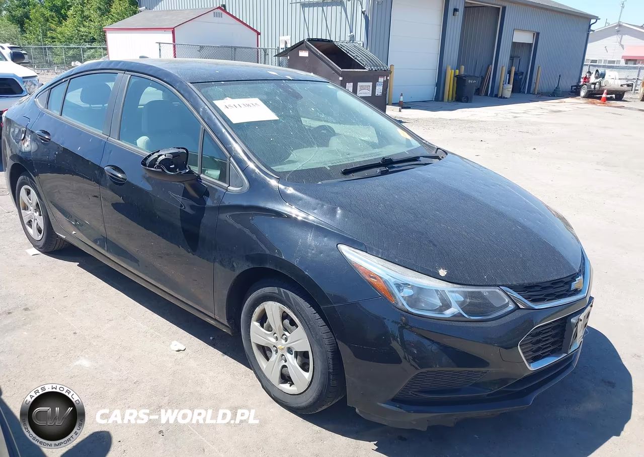 2016 Chevrolet Cruze Ls Auto – zdjęcie 1 z 11