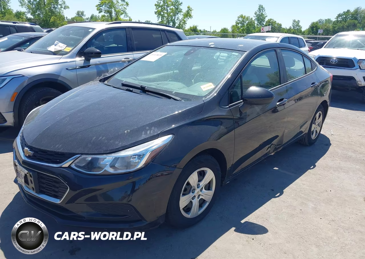 2016 Chevrolet Cruze Ls Auto VIN:1G1BC5SMXG7255181 - 2