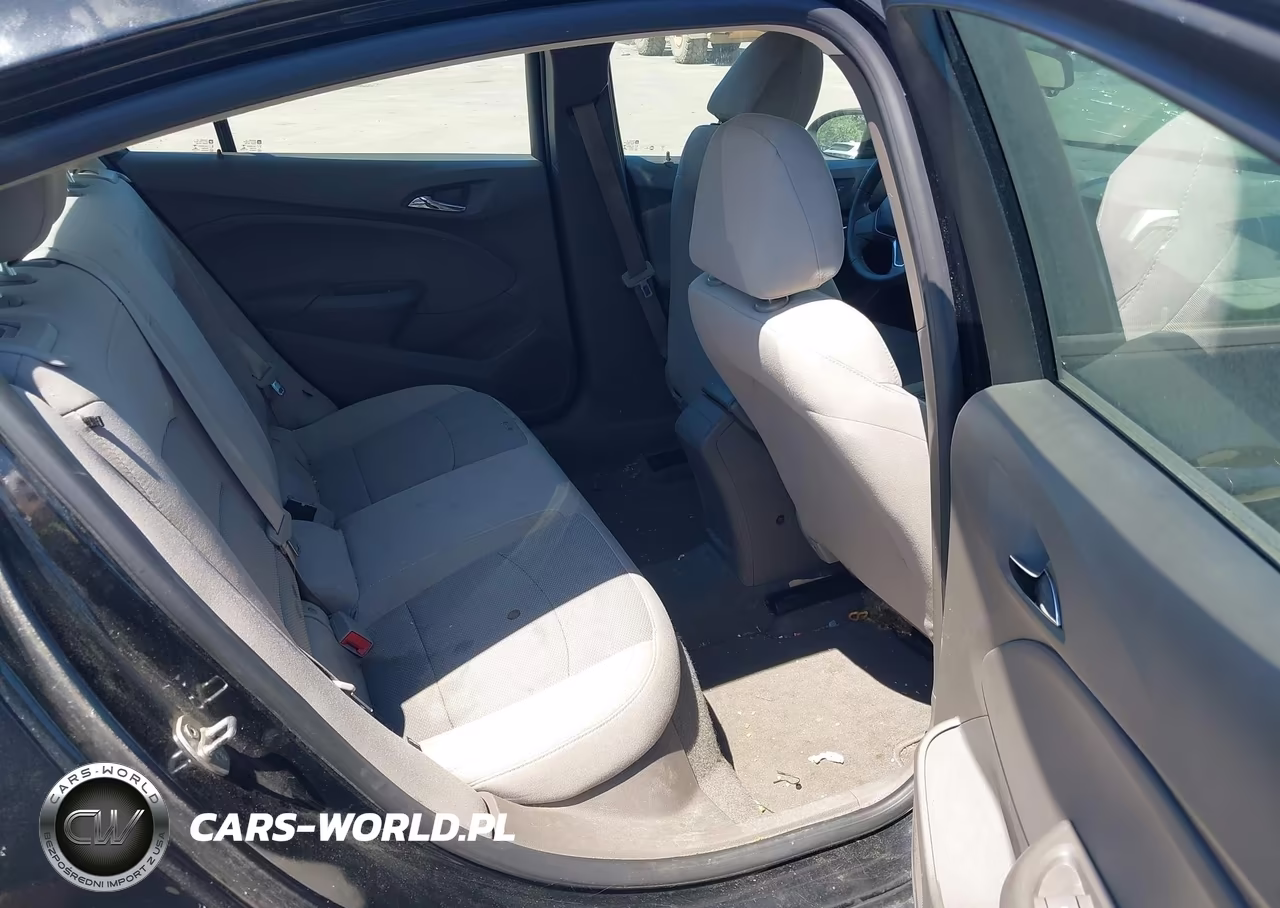 2016 Chevrolet Cruze Ls Auto VIN:1G1BC5SMXG7255181 - 8