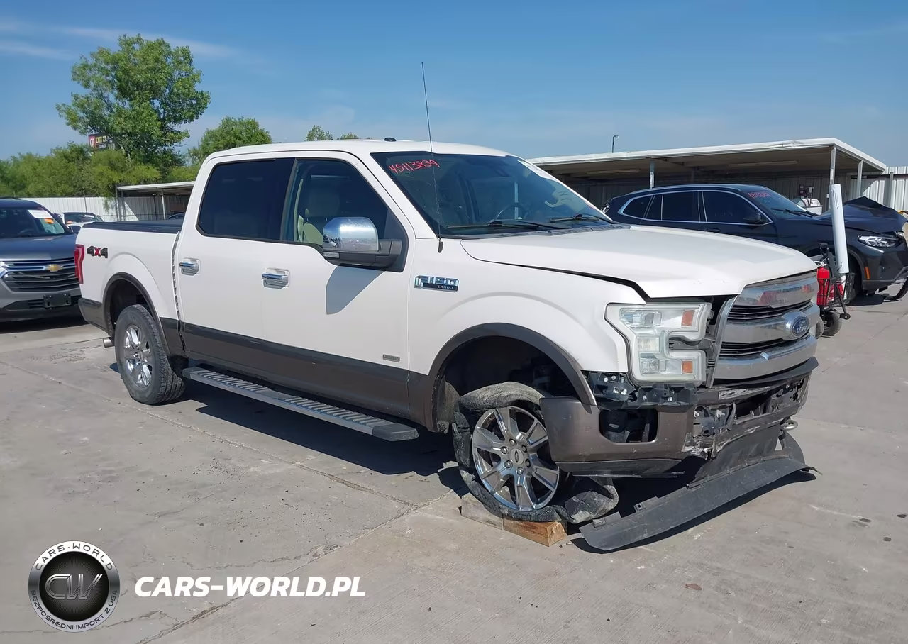 2015 Ford F-150 Lariat – zdjęcie 1 z 19