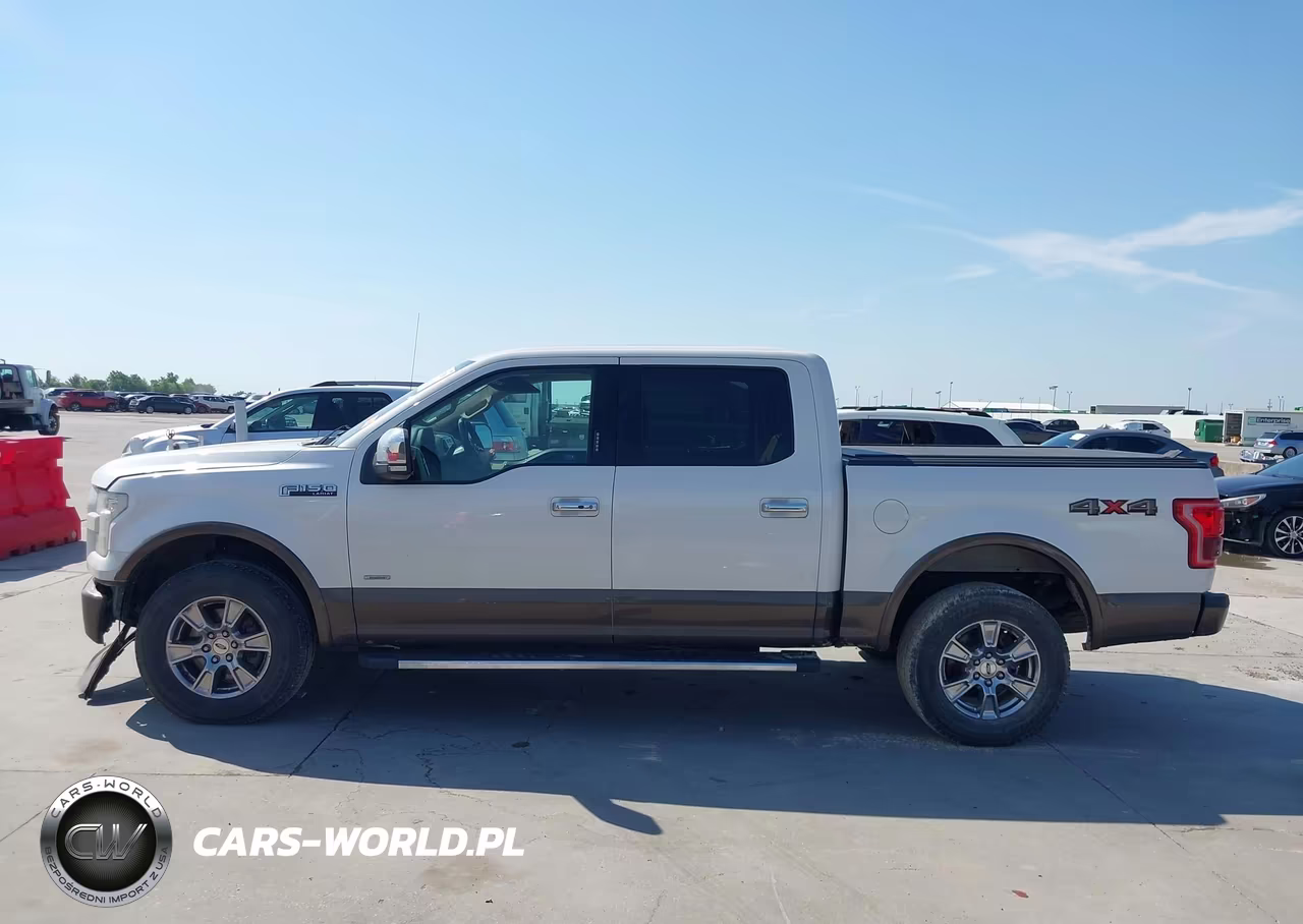 2015 Ford F-150 Lariat VIN:1FTEW1EG2FFA10292 - 14