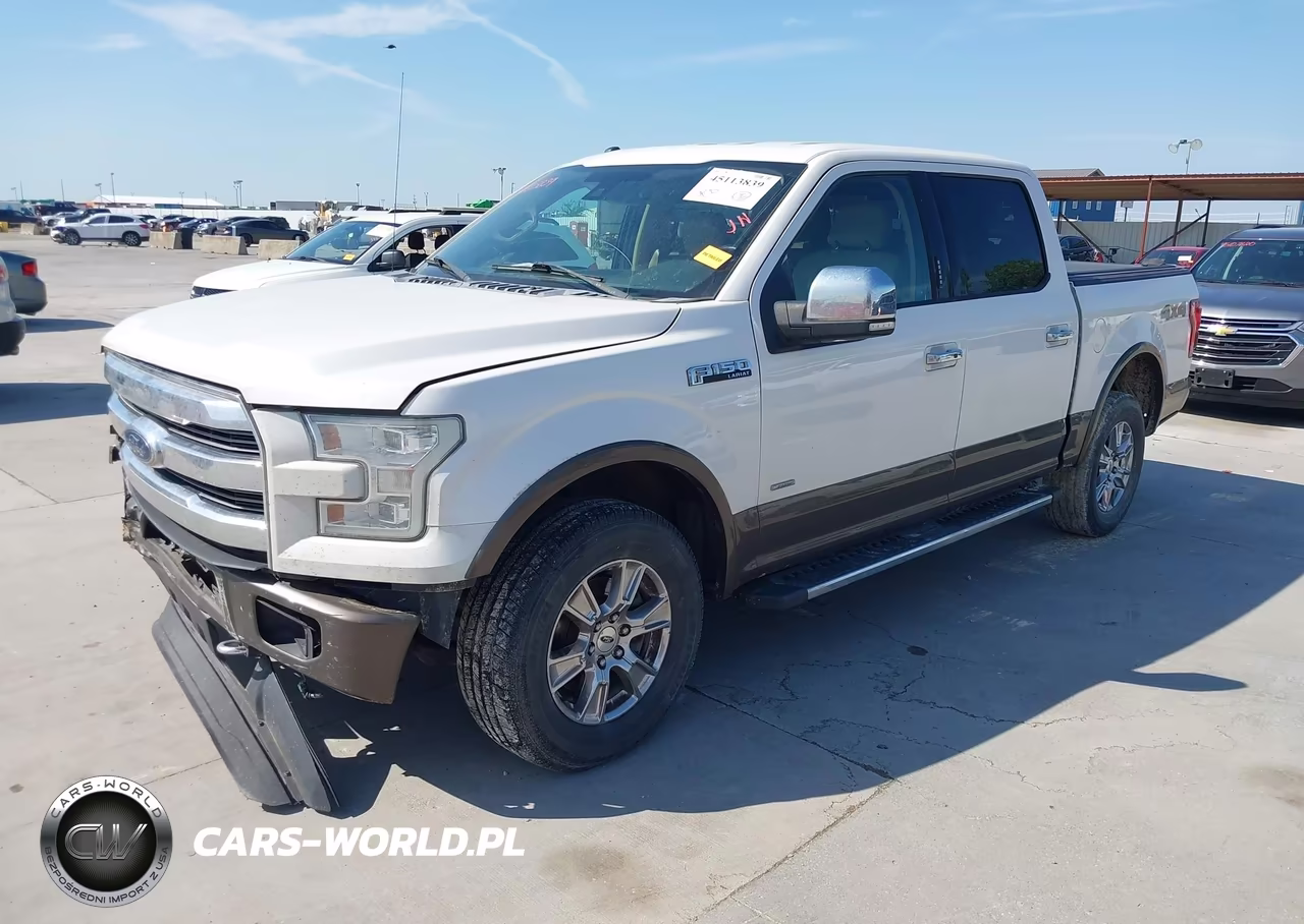 2015 Ford F-150 Lariat VIN:1FTEW1EG2FFA10292 - 2