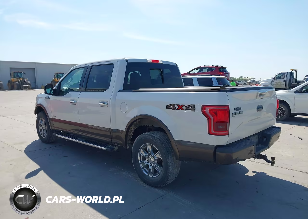 2015 Ford F-150 Lariat VIN:1FTEW1EG2FFA10292 - 3