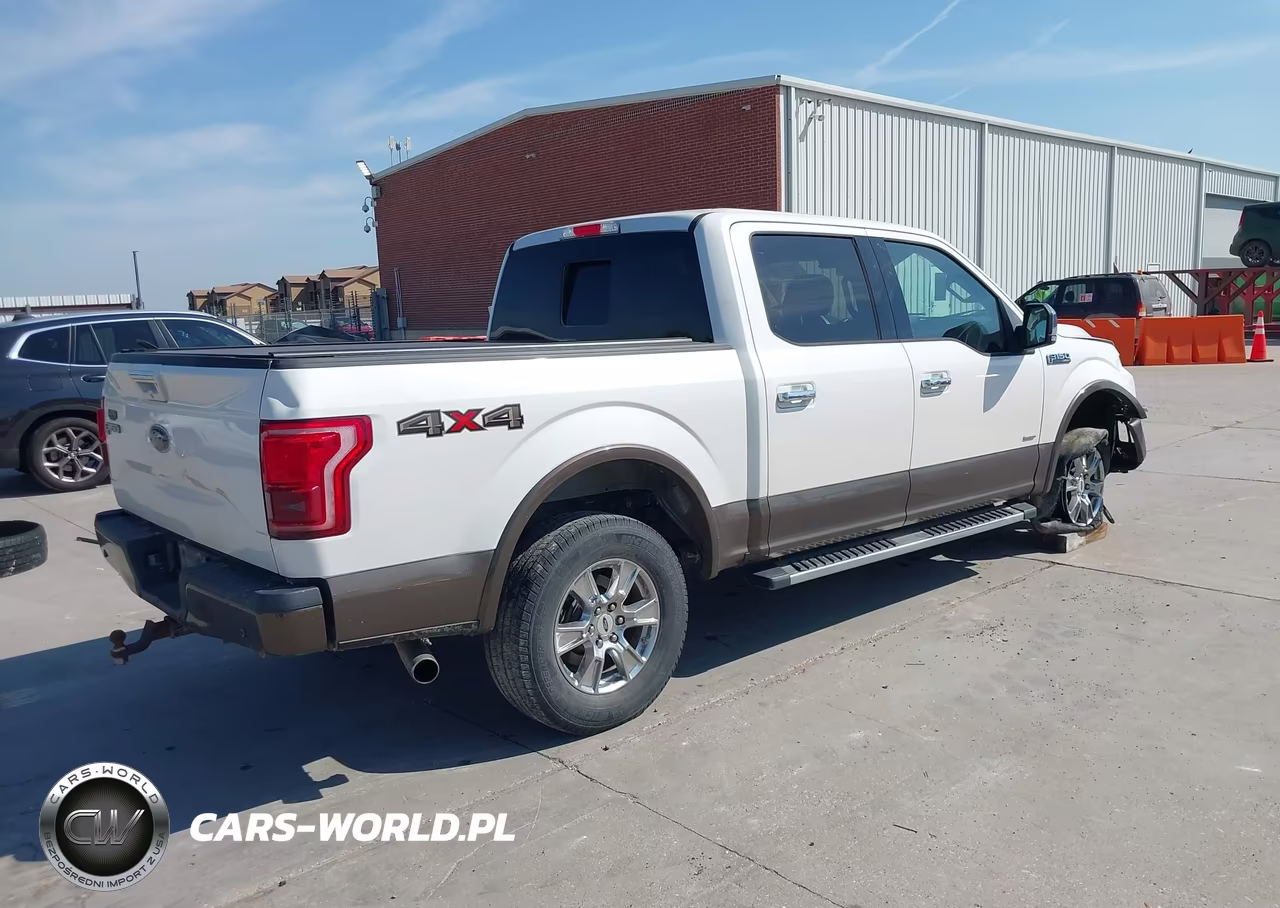 2015 Ford F-150 Lariat VIN:1FTEW1EG2FFA10292 - 4