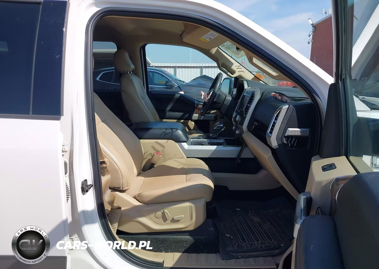 2015 Ford F-150 Lariat VIN:1FTEW1EG2FFA10292 - 5