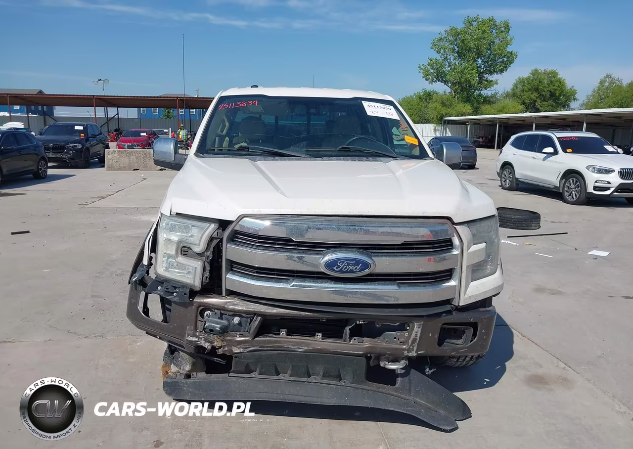 2015 Ford F-150 Lariat VIN:1FTEW1EG2FFA10292 - 6