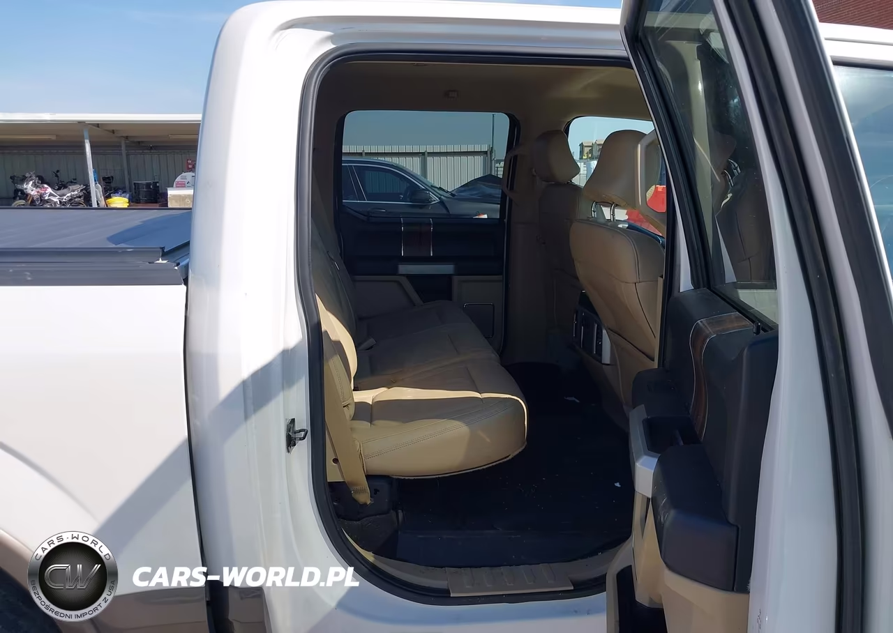 2015 Ford F-150 Lariat VIN:1FTEW1EG2FFA10292 - 8