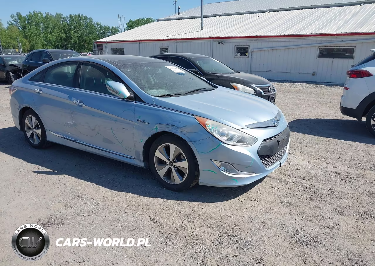 2012 Hyundai Sonata Hybrid – zdjęcie 1 z 16