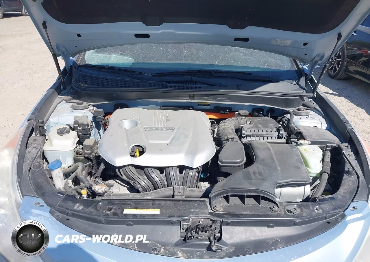 2012 Hyundai Sonata Hybrid VIN:KMHEC4A46CA047579 - 10