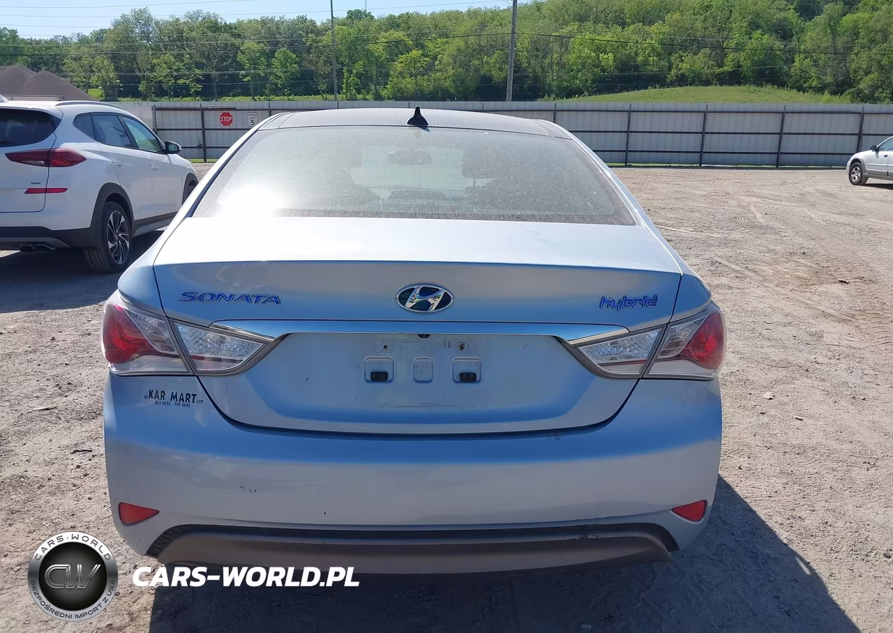 2012 Hyundai Sonata Hybrid VIN:KMHEC4A46CA047579 - 16