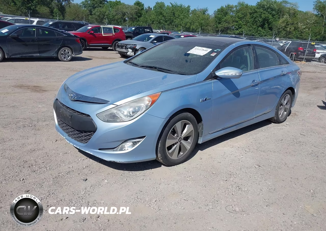 2012 Hyundai Sonata Hybrid VIN:KMHEC4A46CA047579 - 2