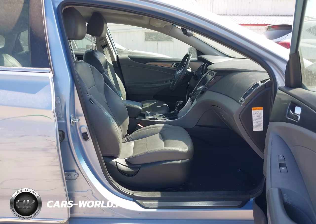 2012 Hyundai Sonata Hybrid VIN:KMHEC4A46CA047579 - 5