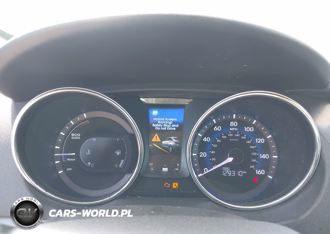 2012 Hyundai Sonata Hybrid VIN:KMHEC4A46CA047579 - 7