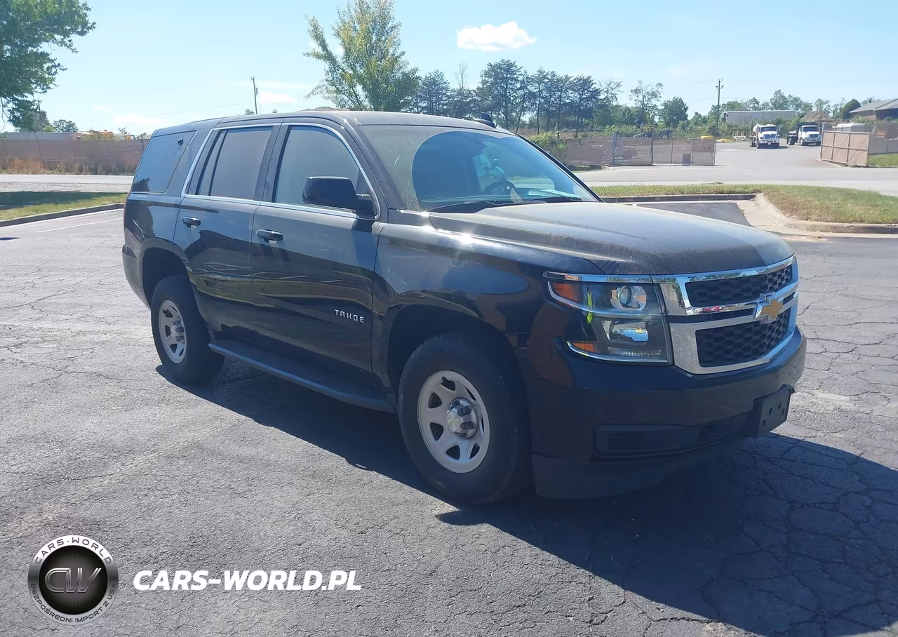 Główne zdjęcie 2018 Chevrolet Tahoe Commercial Fleet