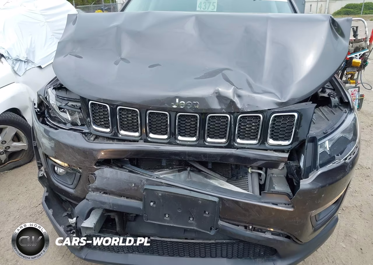 2020 Jeep Compass Latitude 4X4 VIN:3C4NJDBB8LT145352 - 12