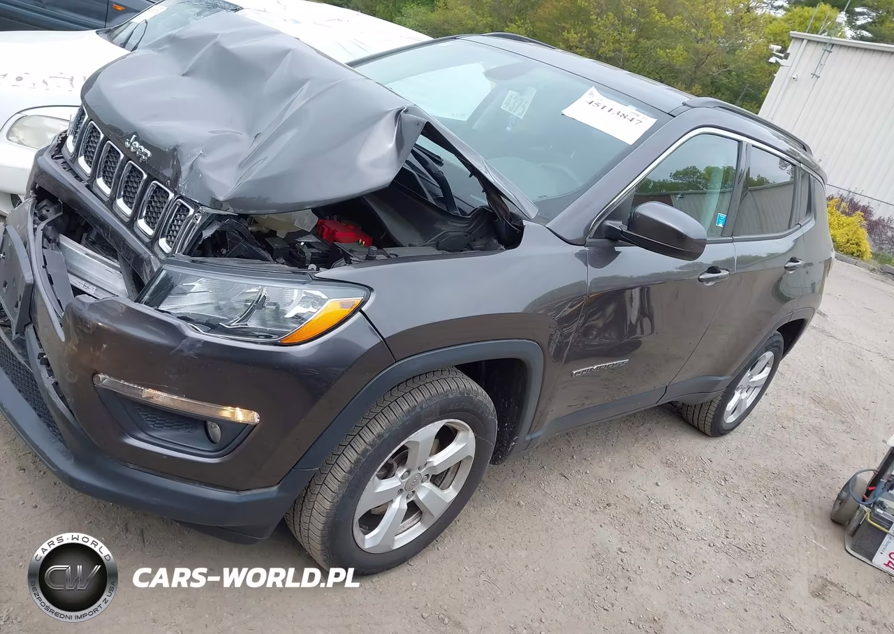 2020 Jeep Compass Latitude 4X4 VIN:3C4NJDBB8LT145352 - 2