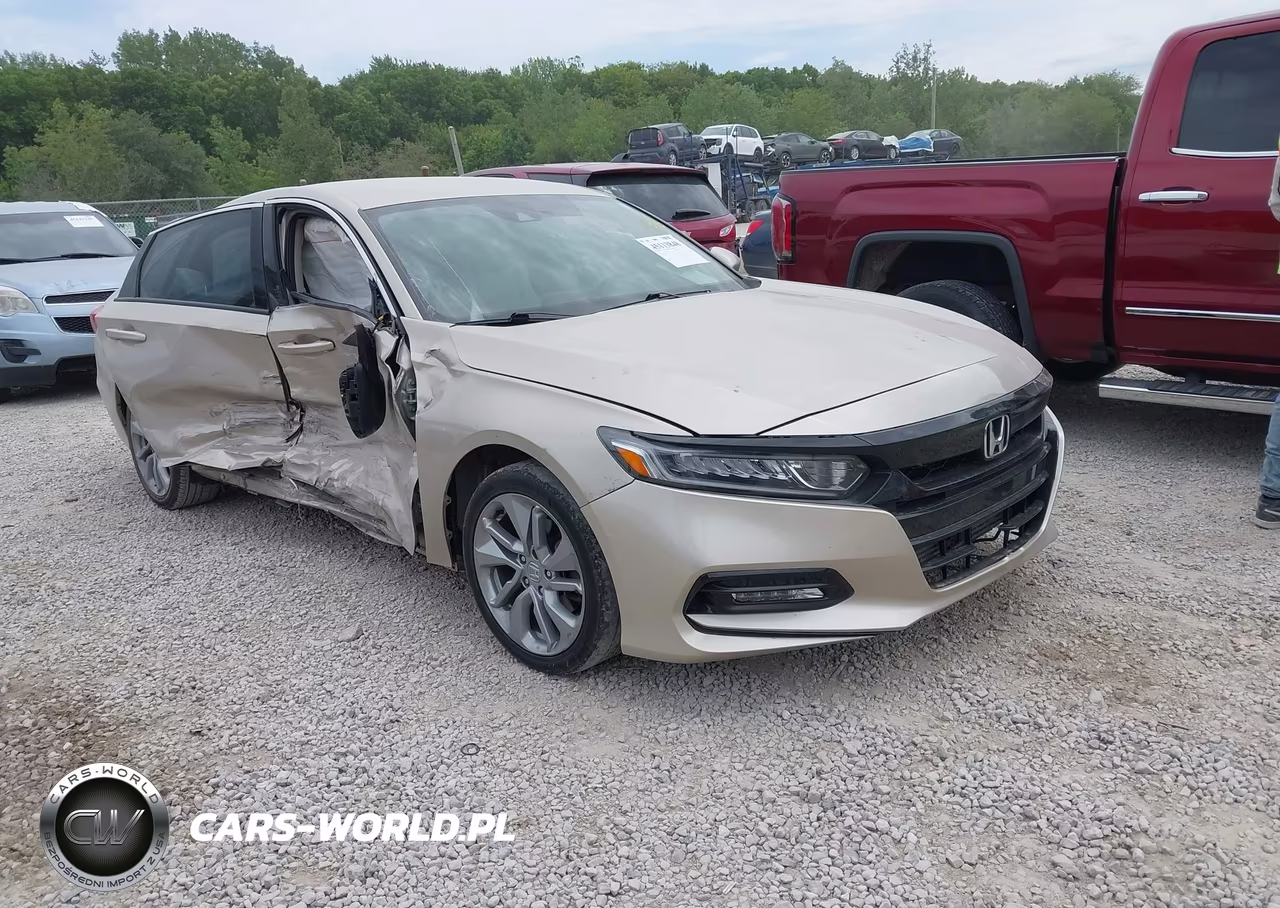 2018 Honda Accord Lx