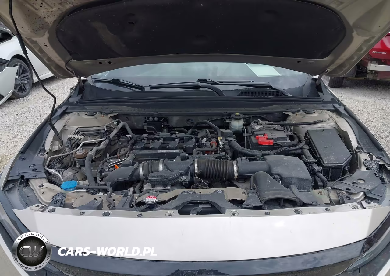 2018 Honda Accord Lx VIN:1HGCV1F12JA035298 - 10