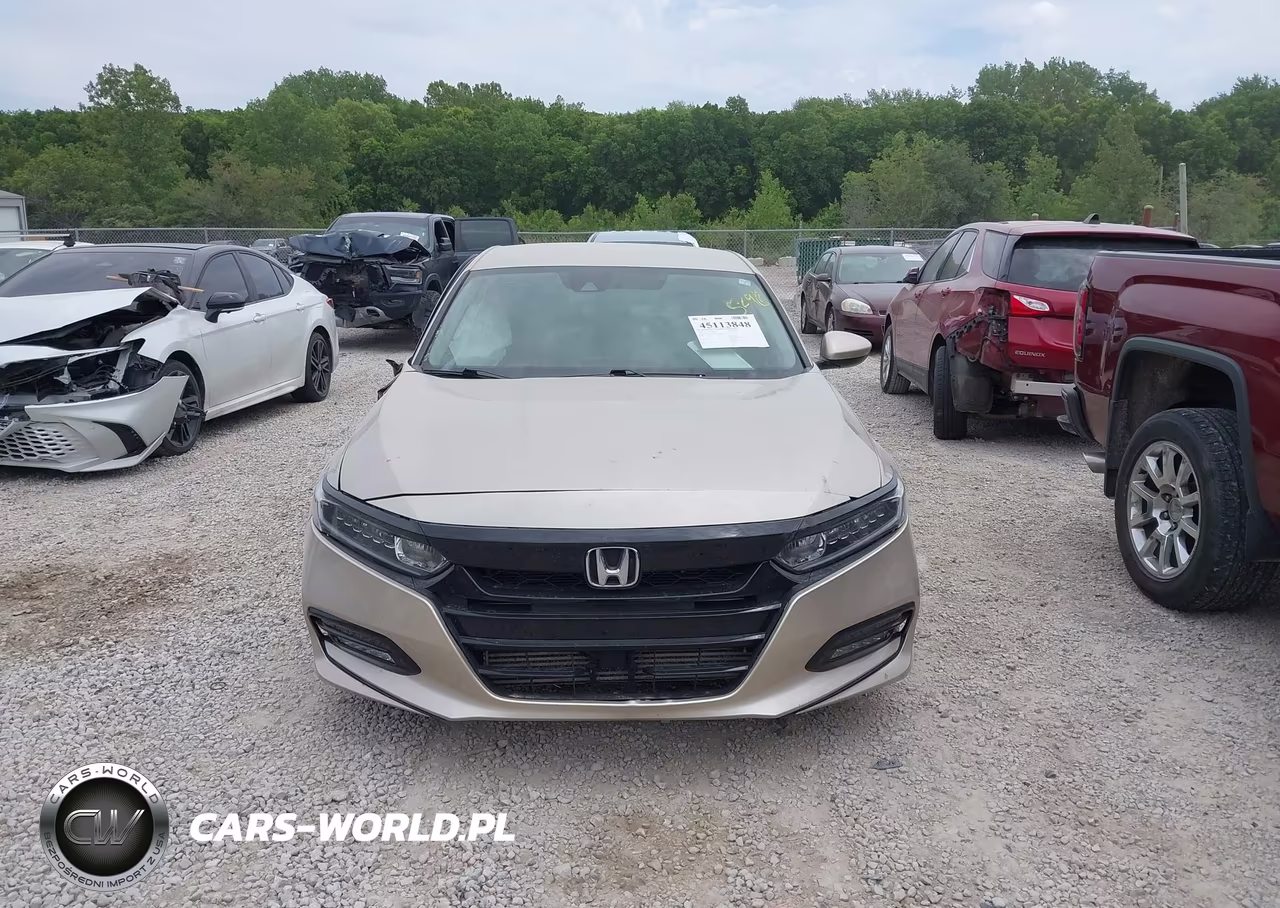 2018 Honda Accord Lx VIN:1HGCV1F12JA035298 - 12
