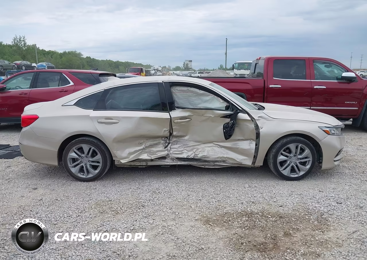 2018 Honda Accord Lx VIN:1HGCV1F12JA035298 - 13