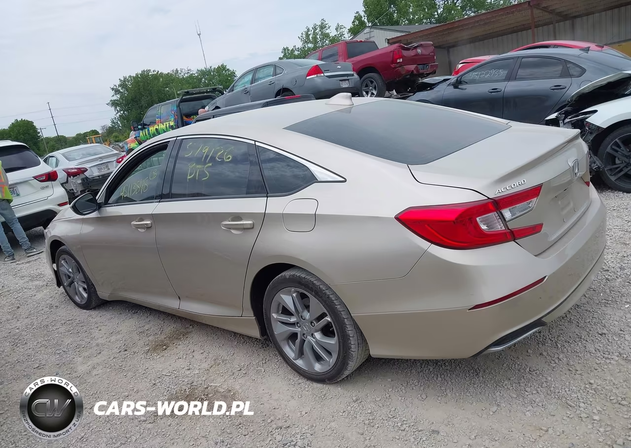 2018 Honda Accord Lx VIN:1HGCV1F12JA035298 - 14