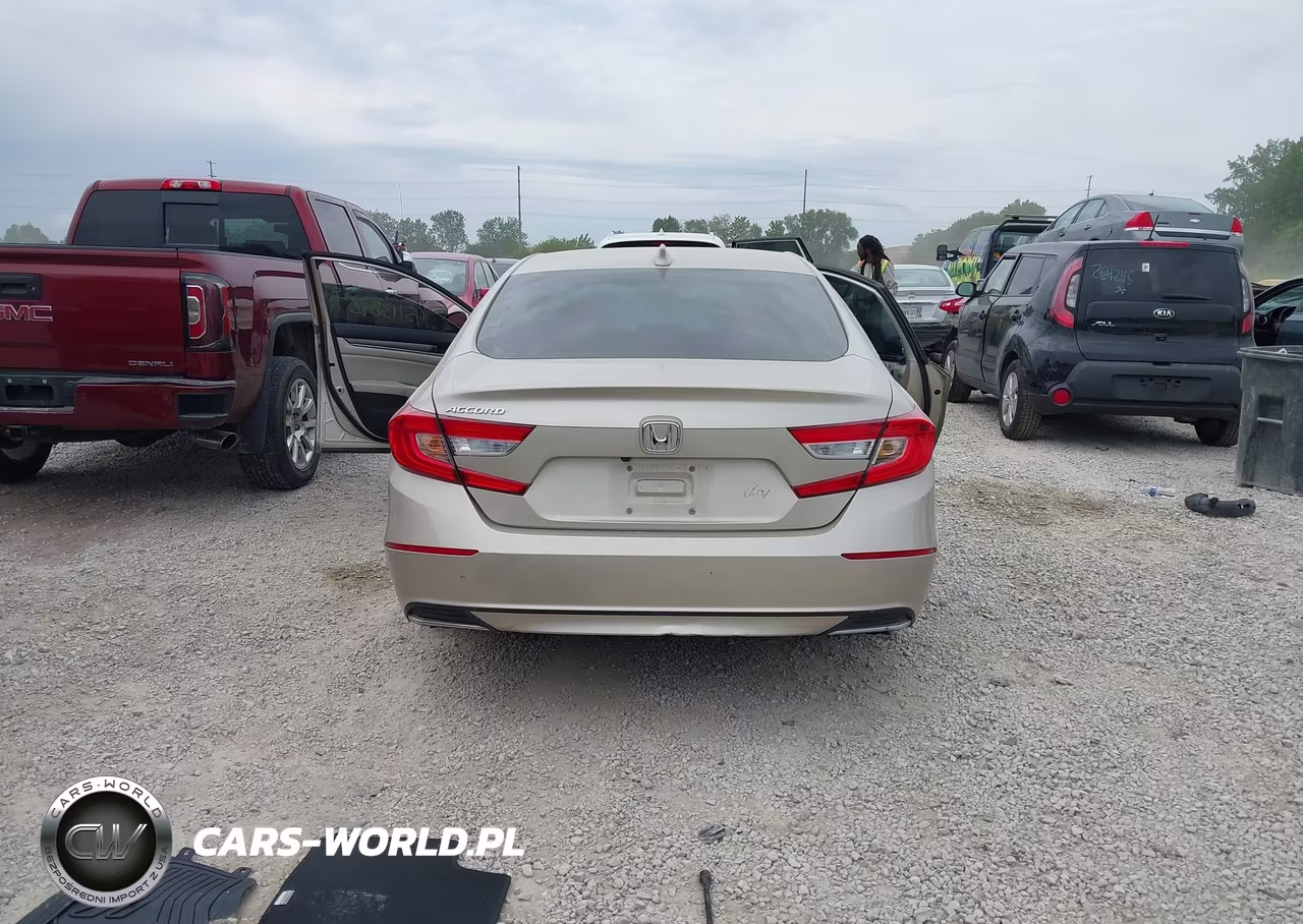2018 Honda Accord Lx VIN:1HGCV1F12JA035298 - 16