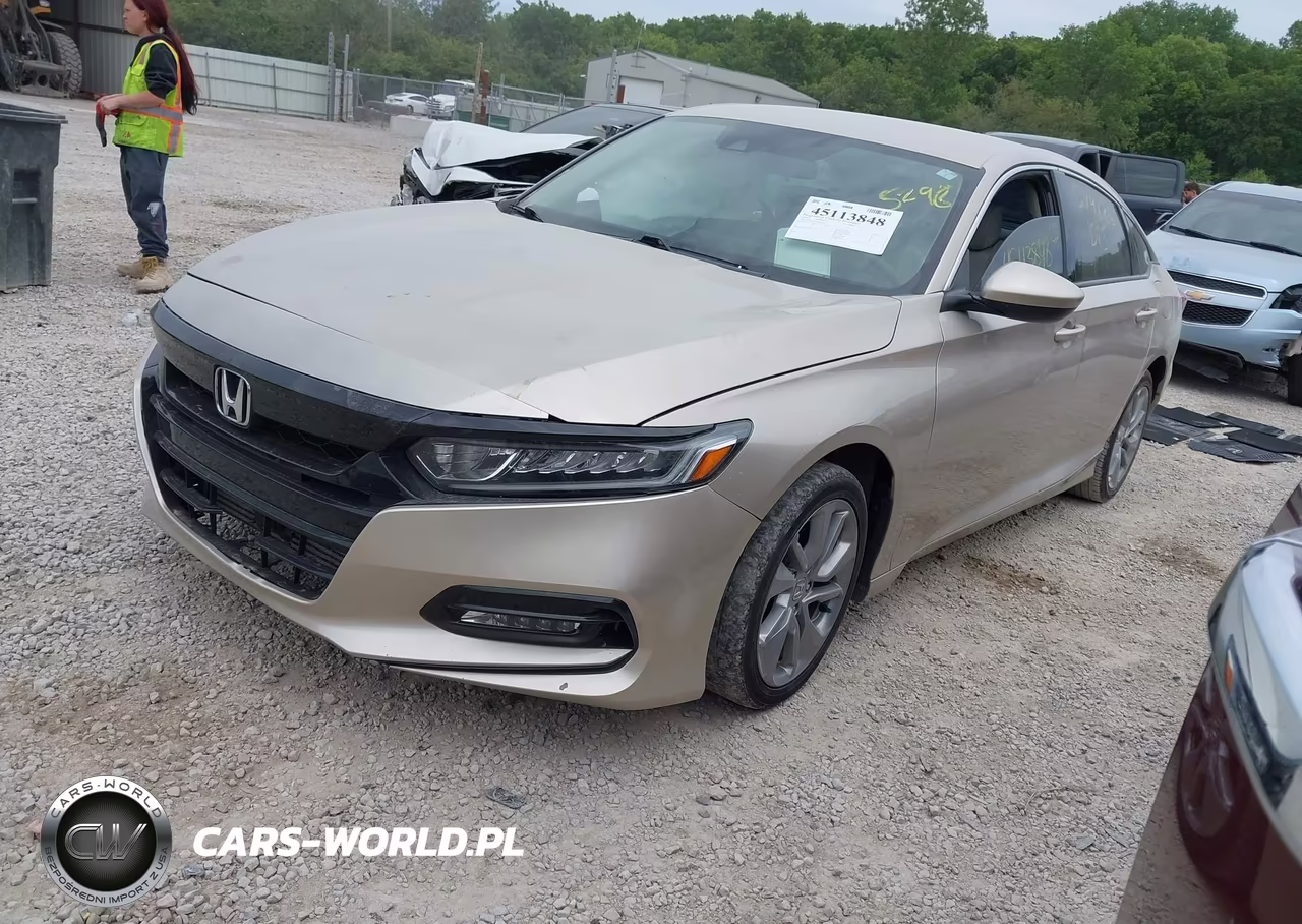 2018 Honda Accord Lx VIN:1HGCV1F12JA035298 - 2