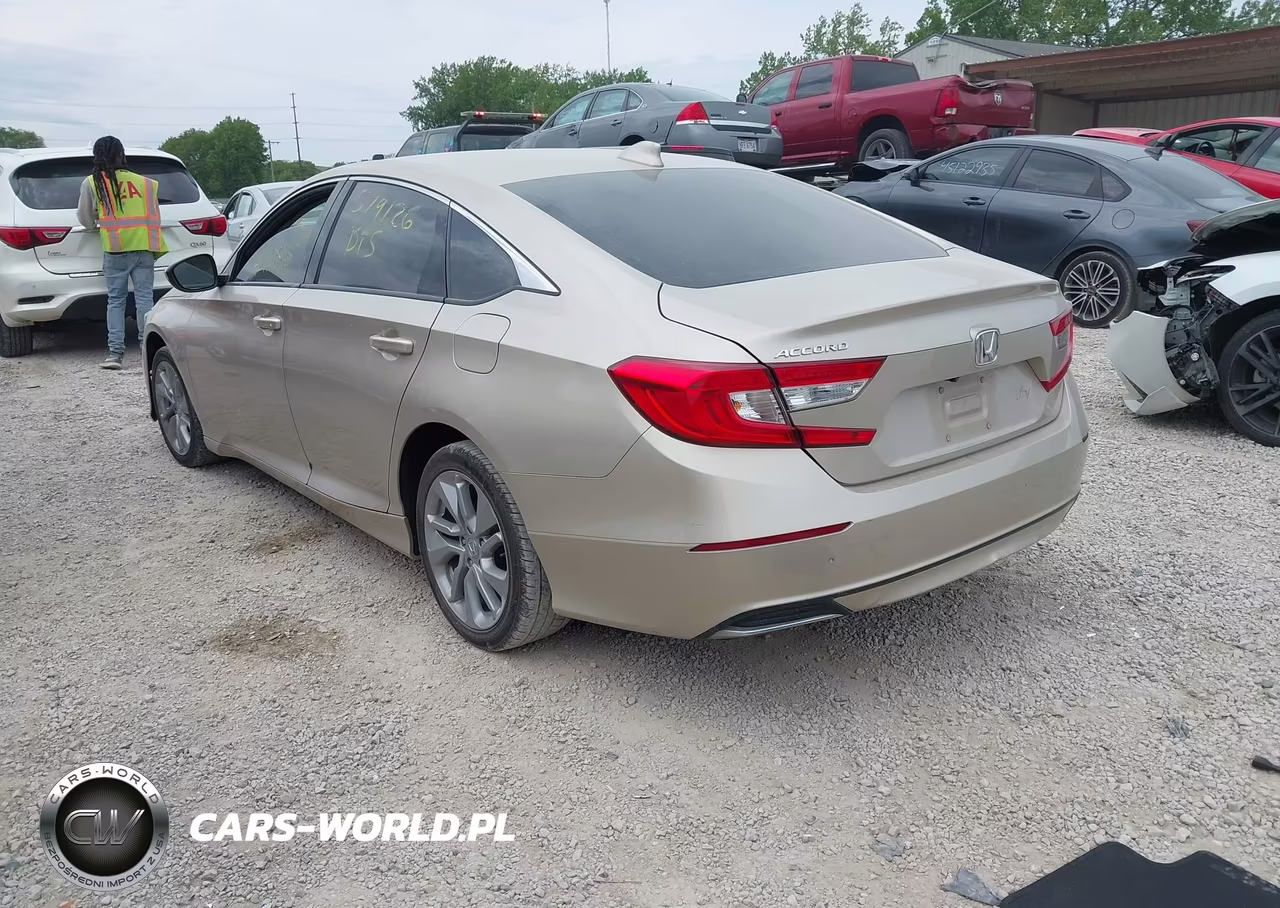 2018 Honda Accord Lx VIN:1HGCV1F12JA035298 - 3