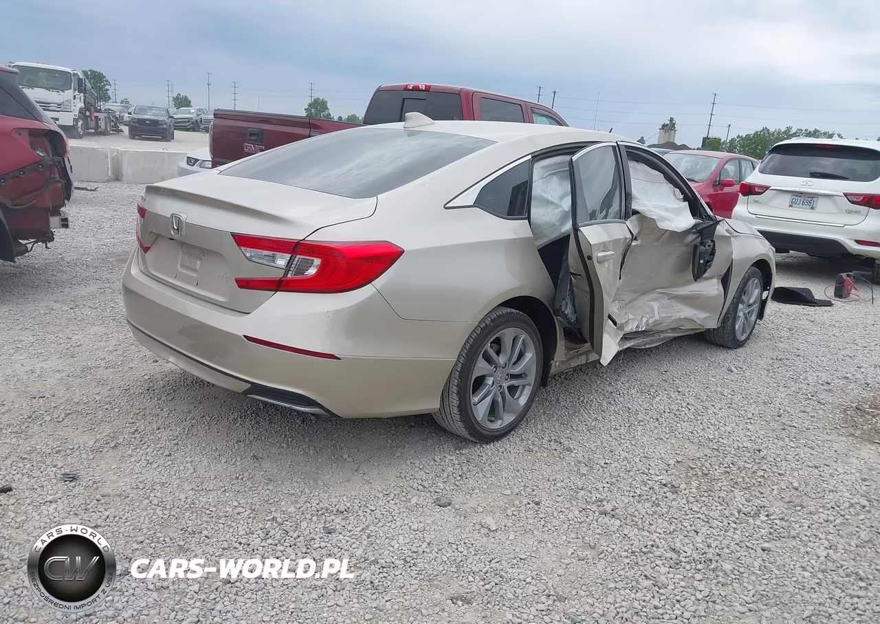 2018 Honda Accord Lx VIN:1HGCV1F12JA035298 - 4