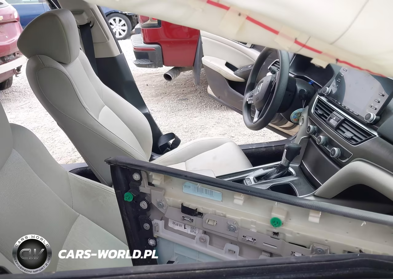 2018 Honda Accord Lx VIN:1HGCV1F12JA035298 - 5